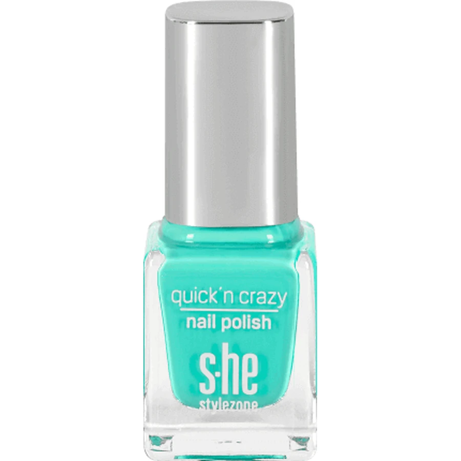 S-he color&style Quick'n crazy лак для ногтей 323/800, 6 мл: цены и характеристики
