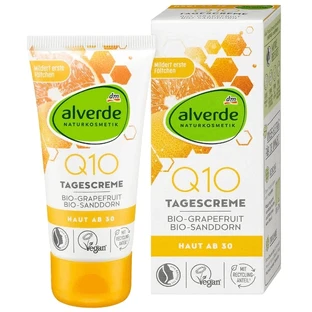 Крем для обличчя Alverde Naturkosmetik Q10, денний, 50 мл