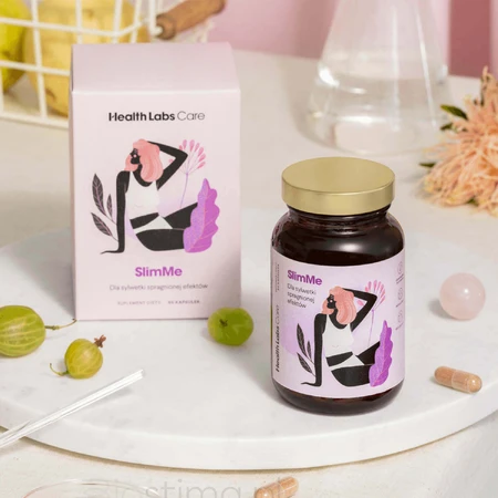HealthLabs SlimMe термогенна формула для підтримки схуднення, 60 капсул: ціни та характеристики