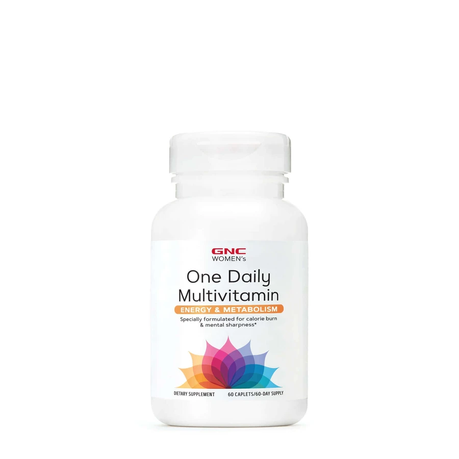 Gnc Women's Ultra Mega Energy & Metabolism One Daily, мультивітамінний комплекс для жінок, 60 Tb: ціни та характеристики