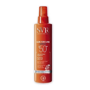Солнцезащитный спрей-молочко SVR Sun Secure SPF 50+, увлажняющий, 200 мл