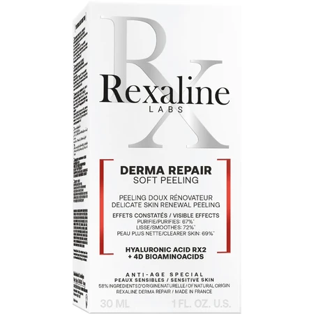 Rexaline Derma repair Энзимный пилинг для чувствительной кожи 30 мл: цены и характеристики