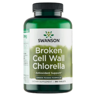 Swanson Chlorella 360 таблеток