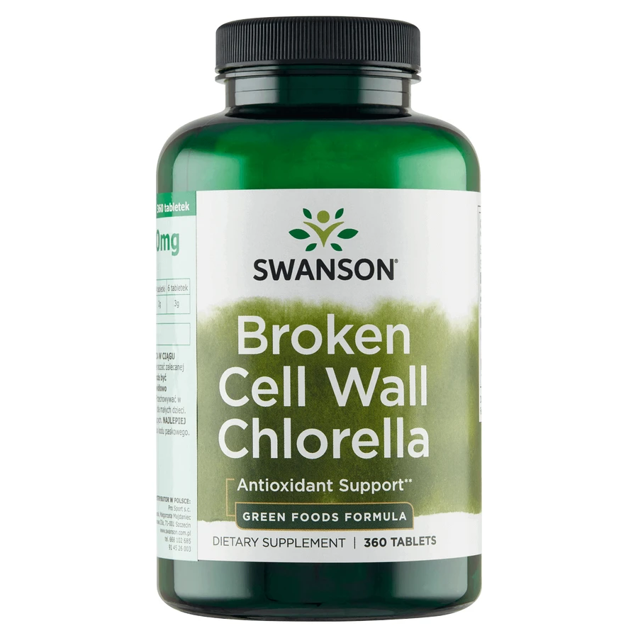 Swanson Chlorella 360 таблеток: цены и характеристики