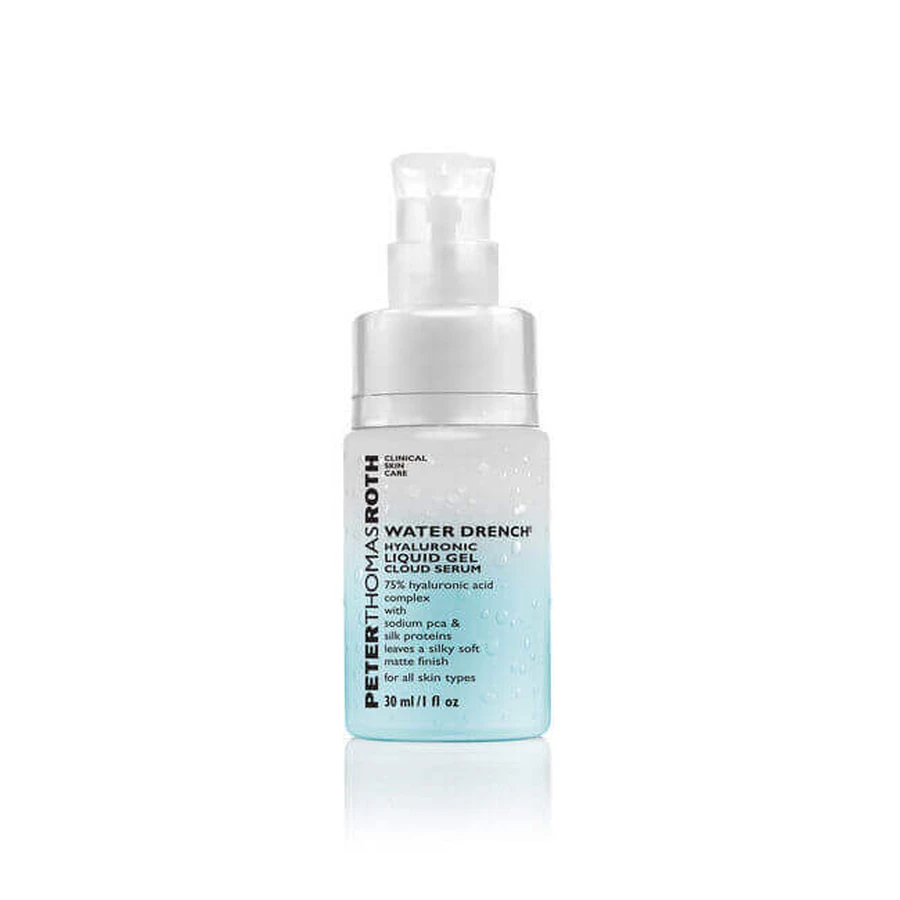 Сыворотка Water Drench Hyaluronic Cloud, 30 мл, Peter Thomas Roth: цены и характеристики