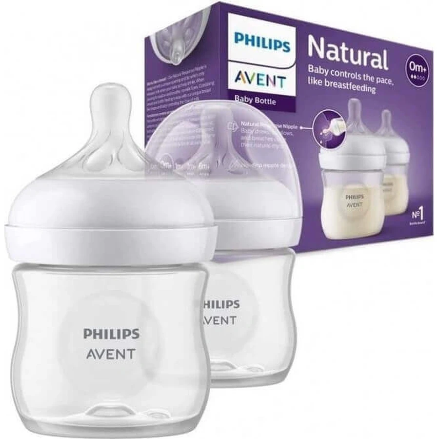 Philips AVENT Faa Natural Response 260 мл, 1м+ 2 шт 1×2 шт, faka: цены и характеристики