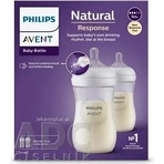 Philips AVENT Faa Natural Response 260 мл, 1м+ 2 шт 1×2 шт, faka: цены и характеристики