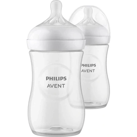 Philips AVENT Faa Natural Response 260 мл, 1м+ 2 шт 1×2 шт, faka: цены и характеристики