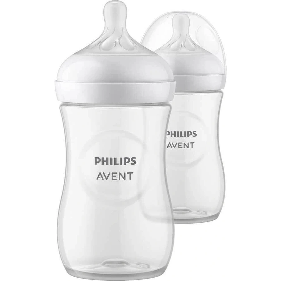 Philips AVENT Faa Natural Response 260 мл, 1м+ 2 шт 1×2 шт, faka: цены и характеристики