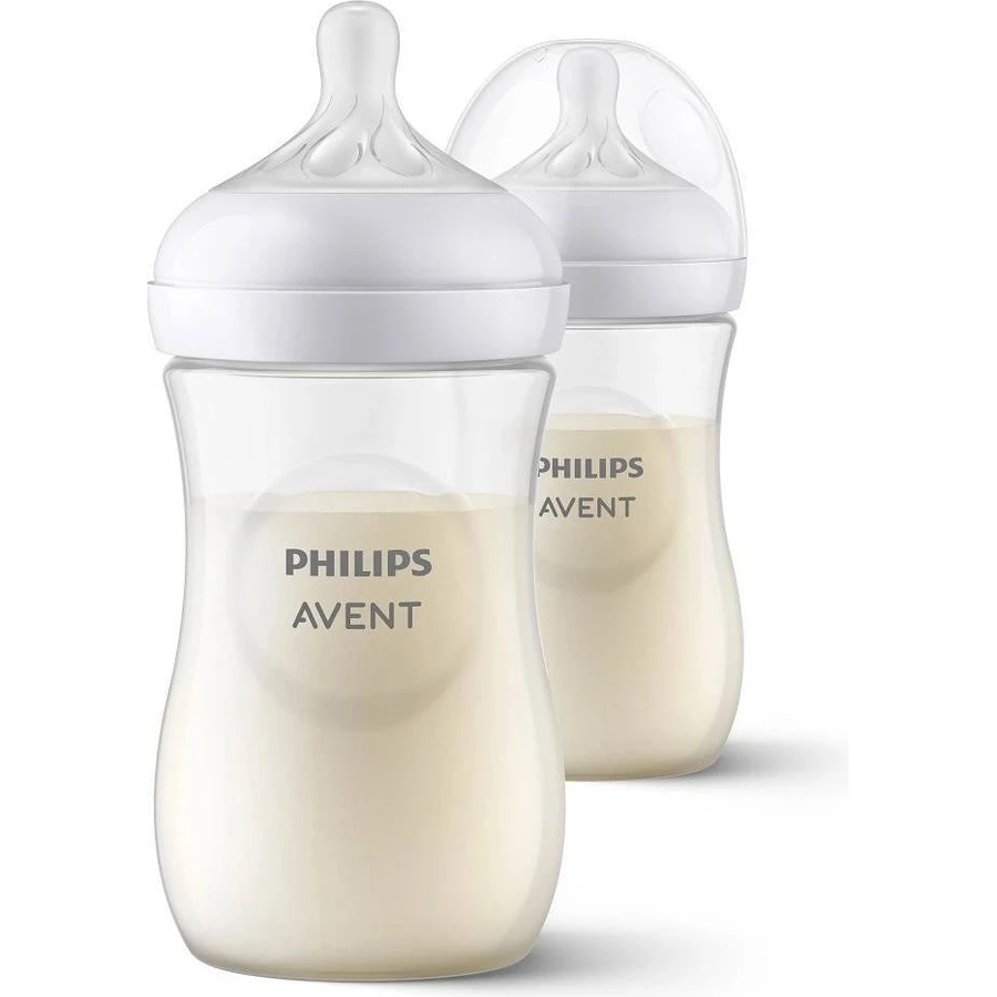Philips AVENT Faa Natural Response 260 мл, 1м+ 2 шт 1×2 шт, faka: цены и характеристики