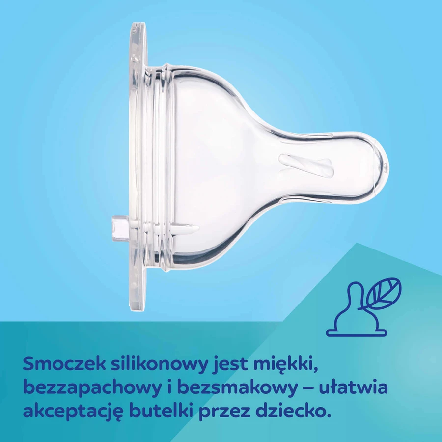 Canpol Babies Easy Start, пляшечка з широким горлом, з ручками, Bonjur Paris, рожева, від 12 місяців, 300 мл: ціни та характеристики