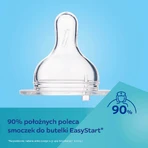 Canpol Babies Easy Start, пляшечка з широким горлом, з ручками, Bonjur Paris, рожева, від 12 місяців, 300 мл: ціни та характеристики