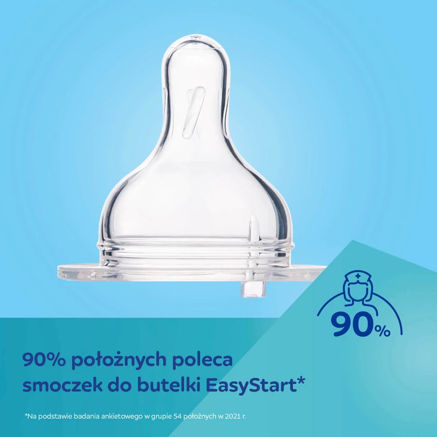 Canpol Babies Easy Start, пляшечка з широким горлом, з ручками, Bonjur Paris, рожева, від 12 місяців, 300 мл: ціни та характеристики