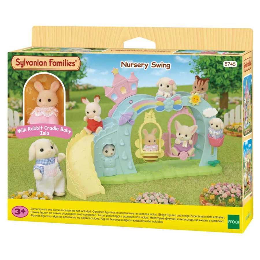 Дитячий майданчик Happy Colours Sylvanian Families, +3 роки, Epoch: ціни та характеристики