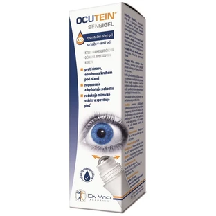 Ocutein SENSIGEL - DA VINCI Зволожуючий гель для повік 15 мл