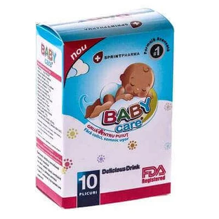 Baby Care Напій проти коліків у пакетиках, 10 шт, Sprint Pharma