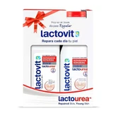 Гель для душу 600 мл та молочко для тіла 400 мл Lactourea, Lactovit