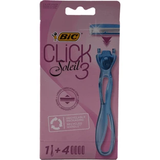 Бритва BIC Reserve hybrid soleil, 4 шт.