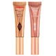 Набор иллюминаторов и румян, Charlotte Tilbury, Hollywood Superstar Glow Kit, Beauty Light Wand, 2 x 5 мл