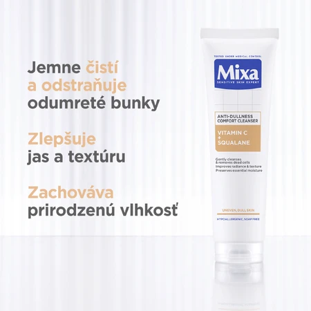 Mixa фиксирующий гель для тусклой кожи 150 мл: цены и характеристики