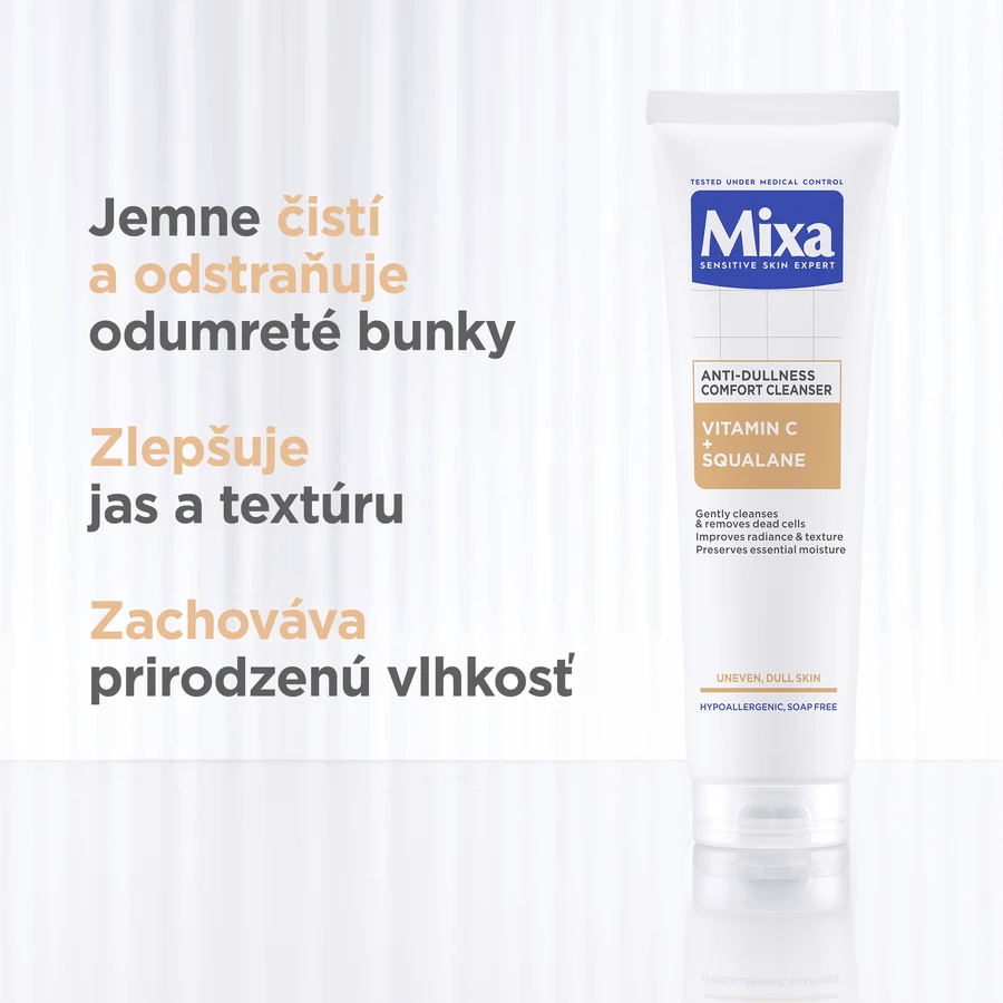 Mixa фиксирующий гель для тусклой кожи 150 мл: цены и характеристики