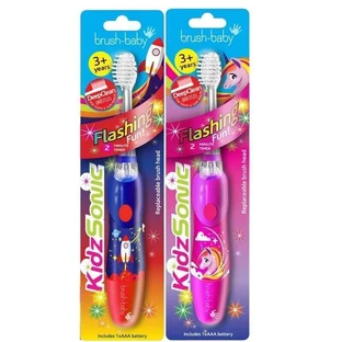 Электрическая зубная щетка, KidzSonic, 3-6 лет, Brush Baby