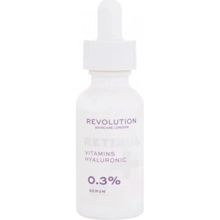 Сироватка Revolution Skincare 0,3% ретинол з вітамінами та гіалуроновою кислотою 1×1 шт.: ціни та характеристики