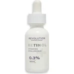 Сироватка Revolution Skincare 0,3% ретинол з вітамінами та гіалуроновою кислотою 1×1 шт.: ціни та характеристики