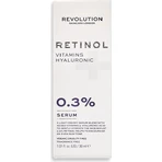 Сироватка Revolution Skincare 0,3% ретинол з вітамінами та гіалуроновою кислотою 1×1 шт.: ціни та характеристики