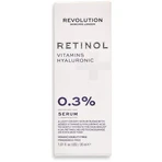 Сироватка Revolution Skincare 0,3% ретинол з вітамінами та гіалуроновою кислотою 1×1 шт.: ціни та характеристики
