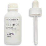 Сироватка Revolution Skincare 0,3% ретинол з вітамінами та гіалуроновою кислотою 1×1 шт.: ціни та характеристики