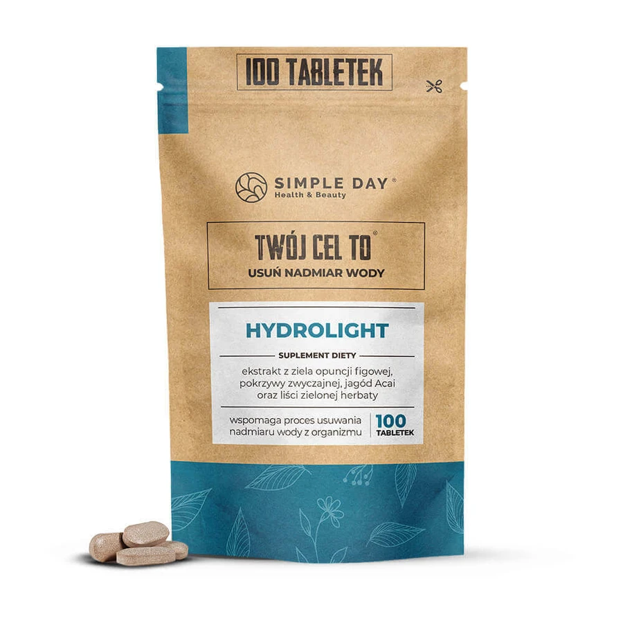 Simple Day Hydrolight, 100 таблеток: ціни та характеристики