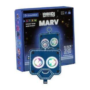 Набор для робототехники Stem Wacky Robots, 7+ лет, Marv, CircuitMess