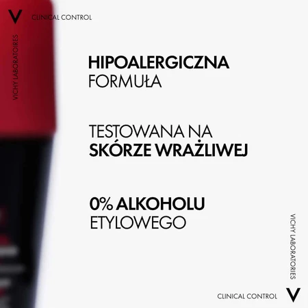 Vichy Homme Clinical Control 96H Антиперспірант роликовий для чоловіків, 50 мл: ціни та характеристики