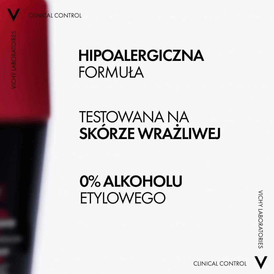 Vichy Homme Clinical Control 96H Антиперспірант роликовий для чоловіків, 50 мл: ціни та характеристики