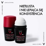 Vichy Homme Clinical Control 96H Антиперспірант роликовий для чоловіків, 50 мл: ціни та характеристики