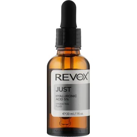 Гіалуронова кислота Revox Just Hyaluronic Acid 5%, 30 мл: ціни та характеристики