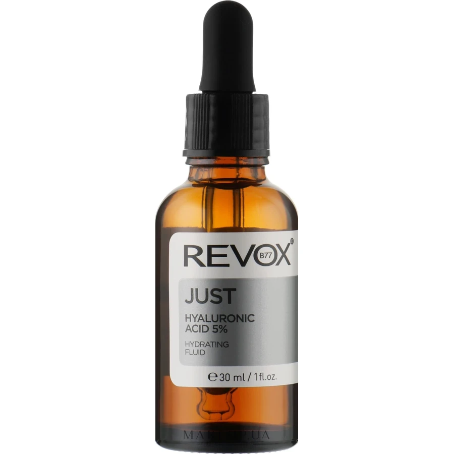Гіалуронова кислота Revox Just Hyaluronic Acid 5%, 30 мл: ціни та характеристики