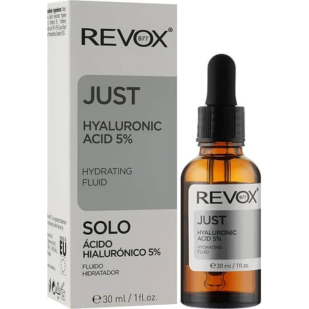 Гіалуронова кислота Revox Just Hyaluronic Acid 5%, 30 мл: ціни та характеристики