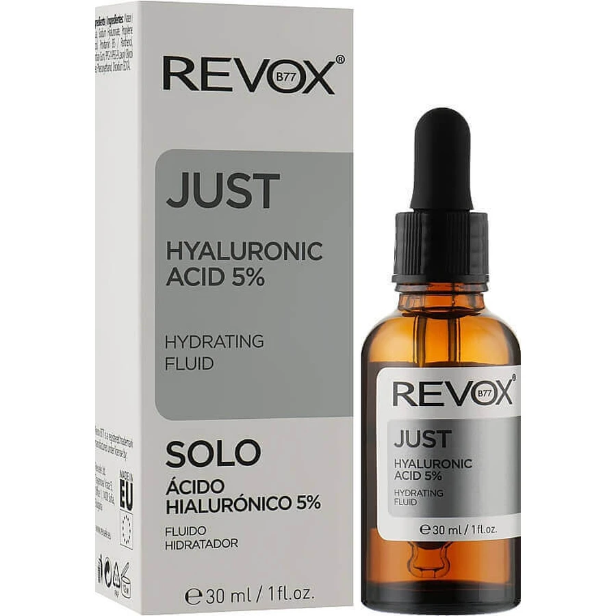 Гіалуронова кислота Revox Just Hyaluronic Acid 5%, 30 мл: ціни та характеристики