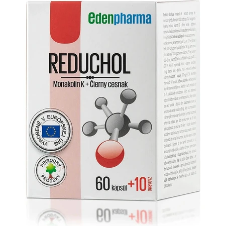 EDENPharma REDUCHOL 1×70 cps, пищевая добавка: цены и характеристики