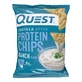 Quest Tortilla Style Protein Chips, чипсы Тортилья, со вкусом ранча, 32 г.