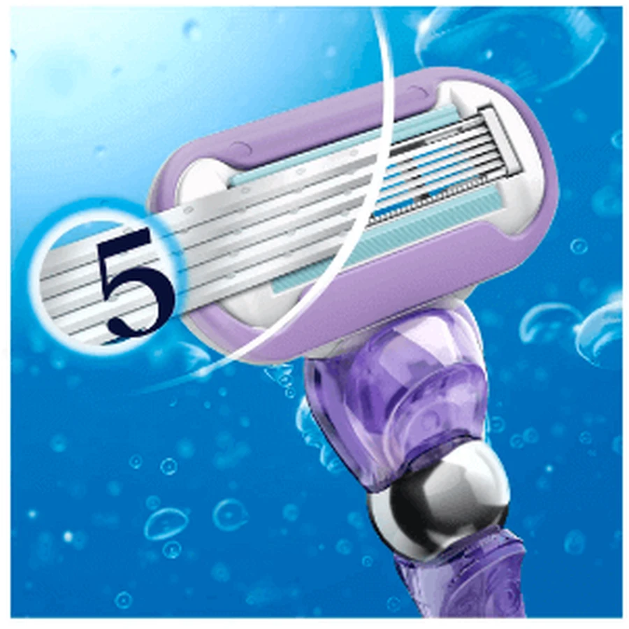 Бритва Gillette Venus Venus Swirl Extra smooth + бритвенная головка: цены и характеристики