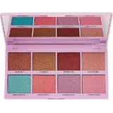 Палітра макіяжу Makeup Revolution, Пігмент Under Your Spell, 8 мерехтливих рум'ян