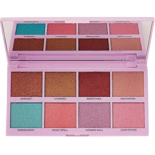Палитра для макияжа Makeup Revolution, пигмент Under Your Spell, 8 мерцающих румян