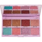 Палітра макіяжу Makeup Revolution, Пігмент Under Your Spell, 8 мерехтливих рум'ян