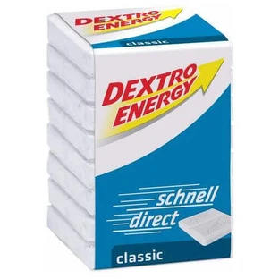 Декстроза Dextro Energy Classic Cubes 46 г таблетки в індивідуальній упаковці, 8 шт.