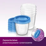Avent, контейнери для грудного молока, SCF619/05, 5 x 180 мл: ціни та характеристики