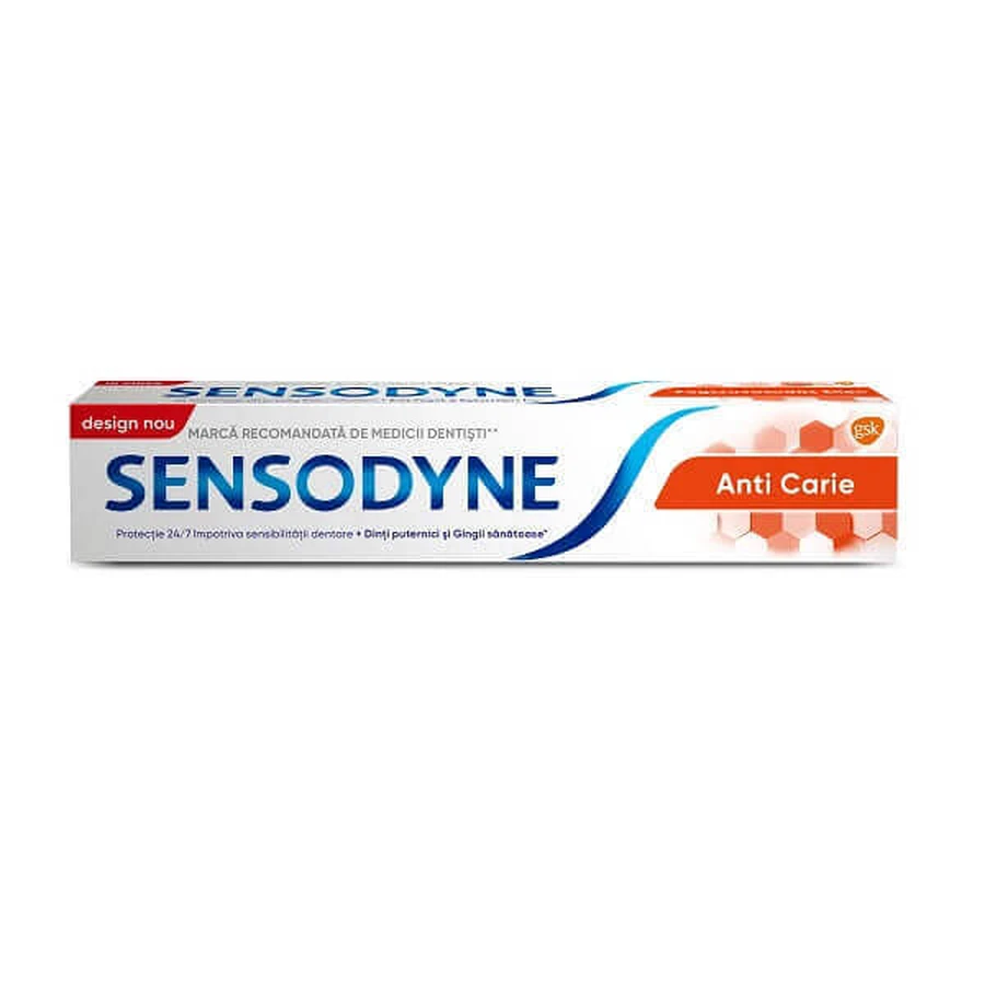 Зубная паста Sensodyne Toothpaste, 75 мл, GSK: цены и характеристики
