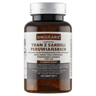 Singularis Superior Peruvian Anchovy Transit 120 капсул